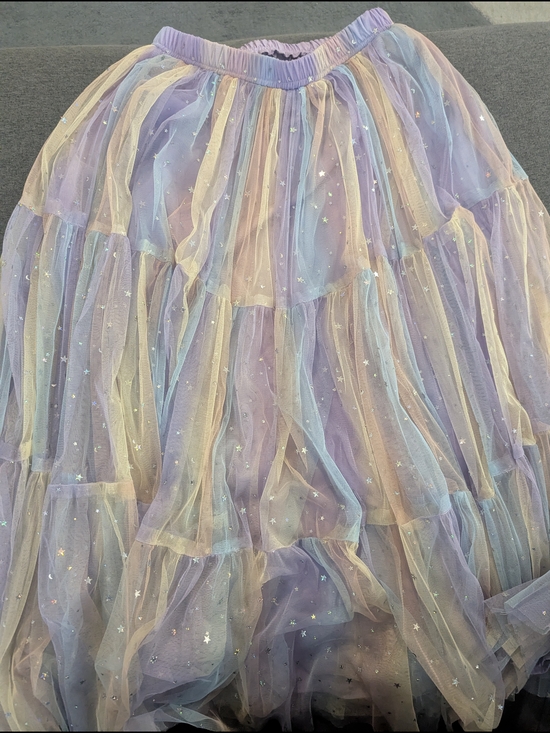 Beulah Dresses & Skirts - Beulah Lavender Pastel Tulle Skirt